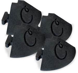 Carl's Floor Edge Corners, Qty 4