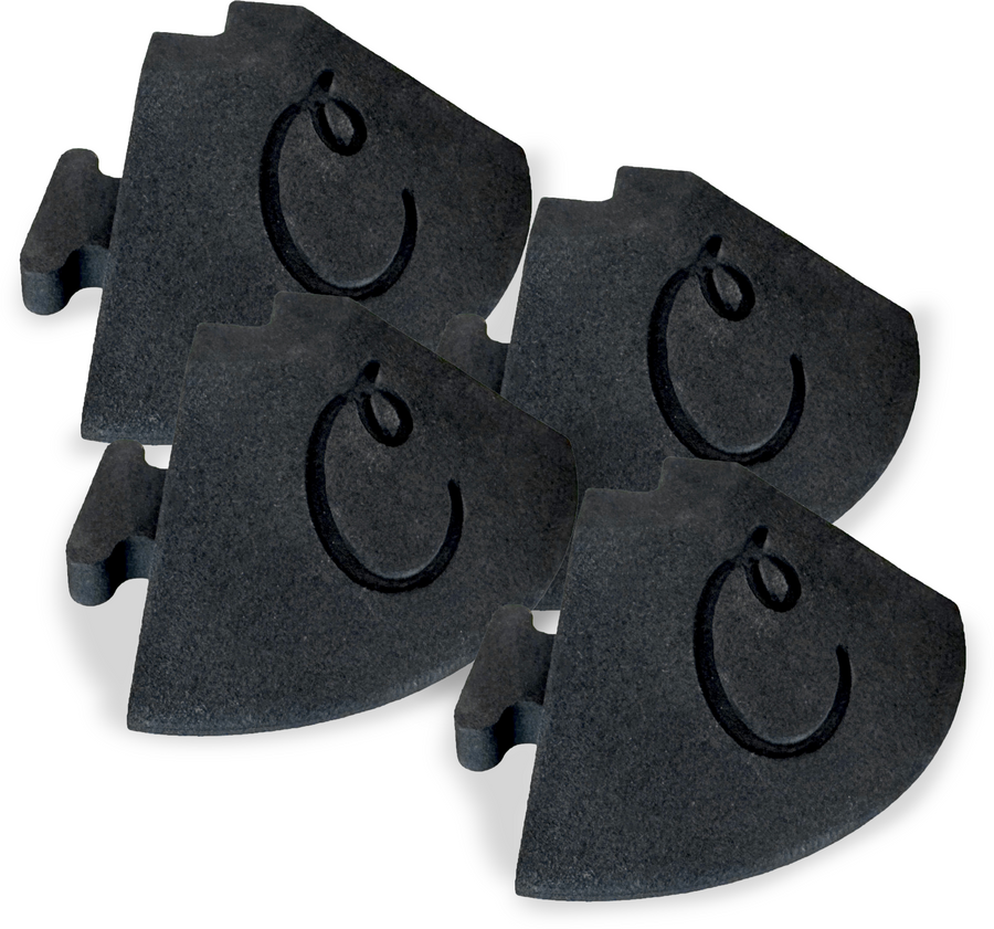 Carl's Floor Edge Corners, Qty 4