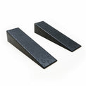 Carl's adjustable floor wedges for projectors, set of two