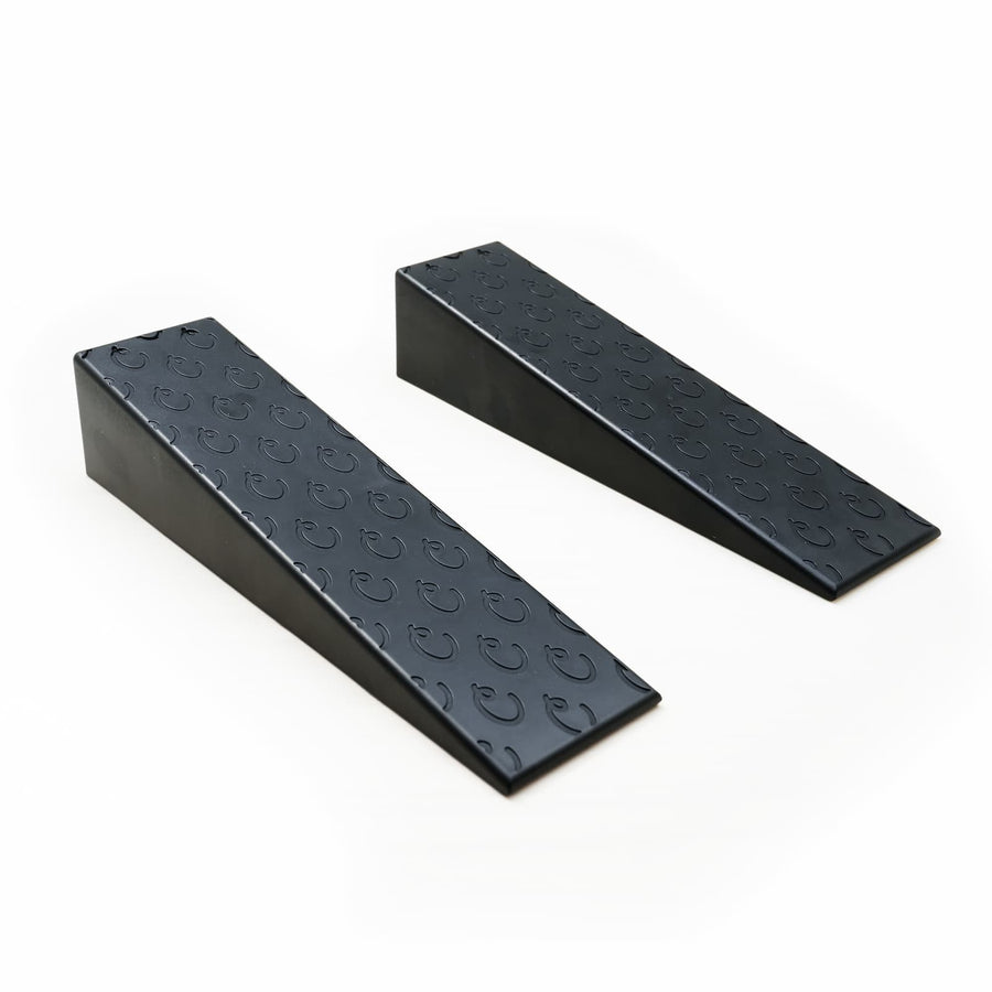Carl's Adjustable Floor Wedges for Projectors, Set of 2