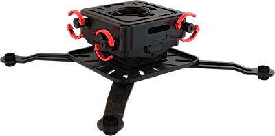 Crimson AV JR3 SyncPro™ Universal mount for projectors with micro adjustment - Elite Sim Golf