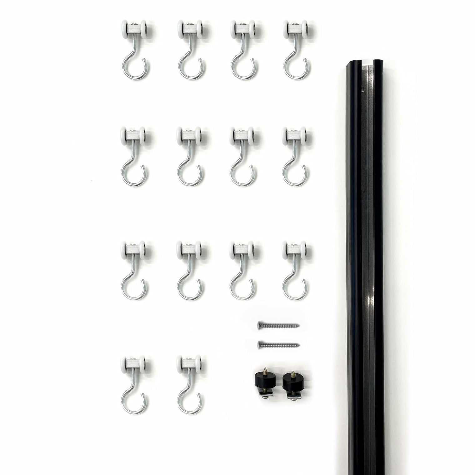 Hardware Kit for ceiling mounting Carl's Golf Room Curtain