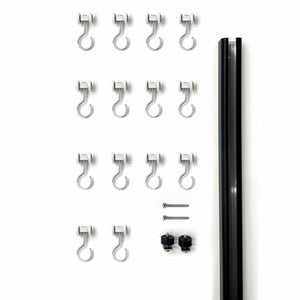 Curtain Hardware Kit — Ceiling Mount