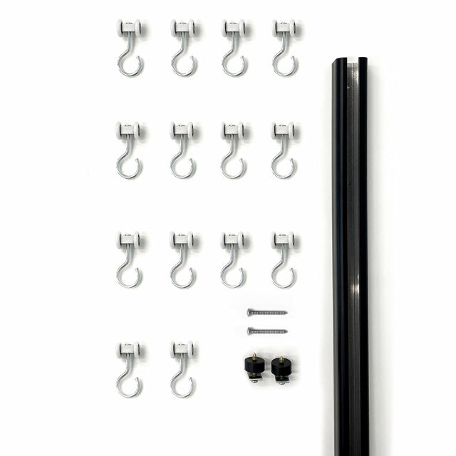 Hardware Kit for ceiling mounting Carl's Golf Room Curtain