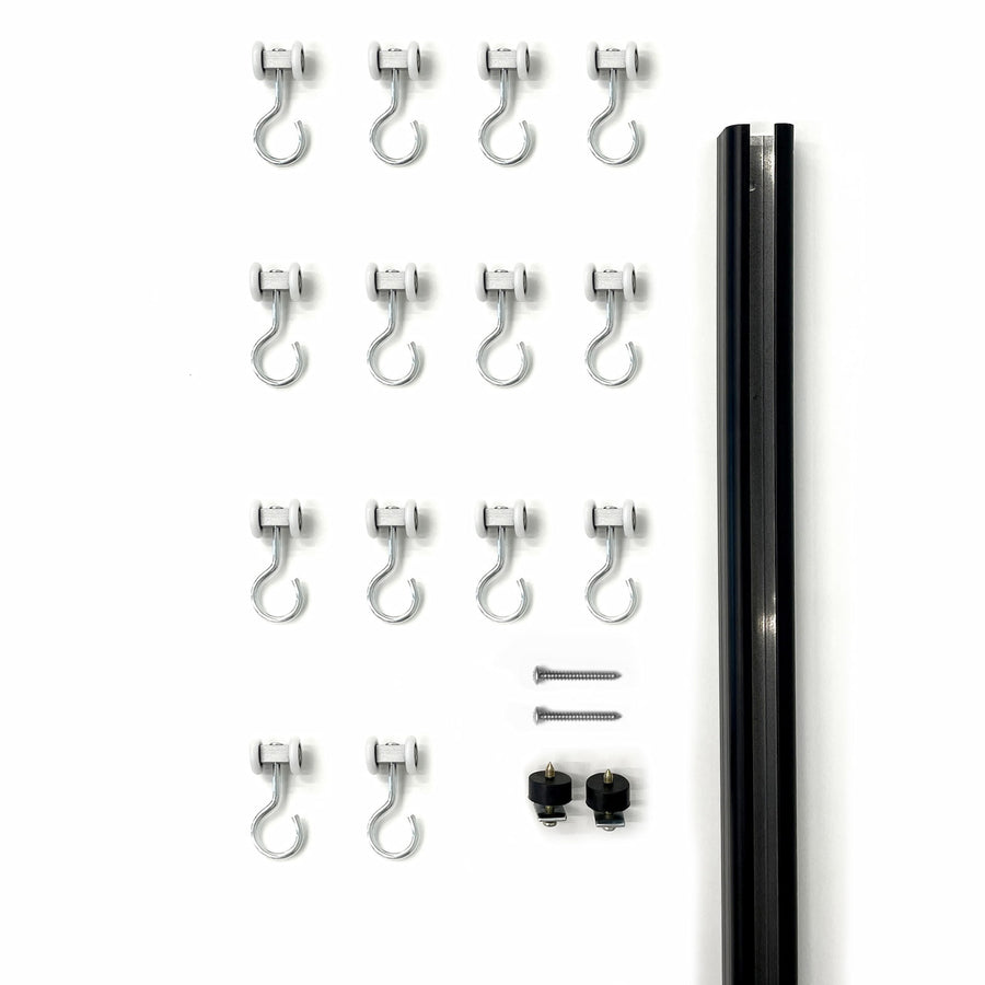 Curtain Hardware Kit — Ceiling Mount
