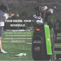 Divot Board - Elite Sim Golf