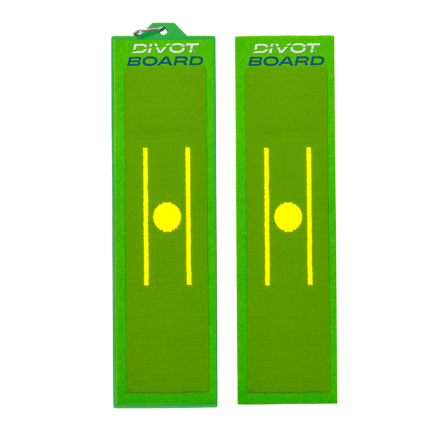Divot Board + One Replacement Pad - Elite Sim Golf