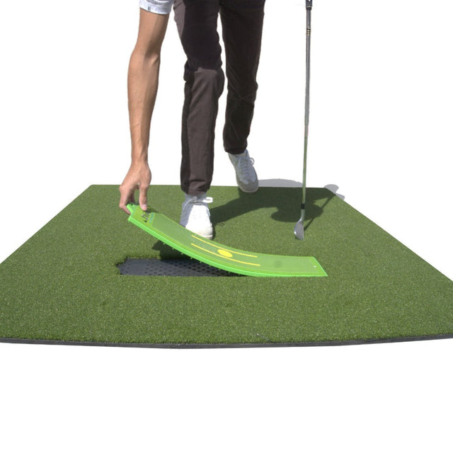 Divot Board Turf Mat 4x5 - Bundle - Elite Sim Golf