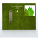 Divot Board Turf Mat 4x5 -Mat Only - Perfect for Existing Divot Board Owners - Elite Sim Golf