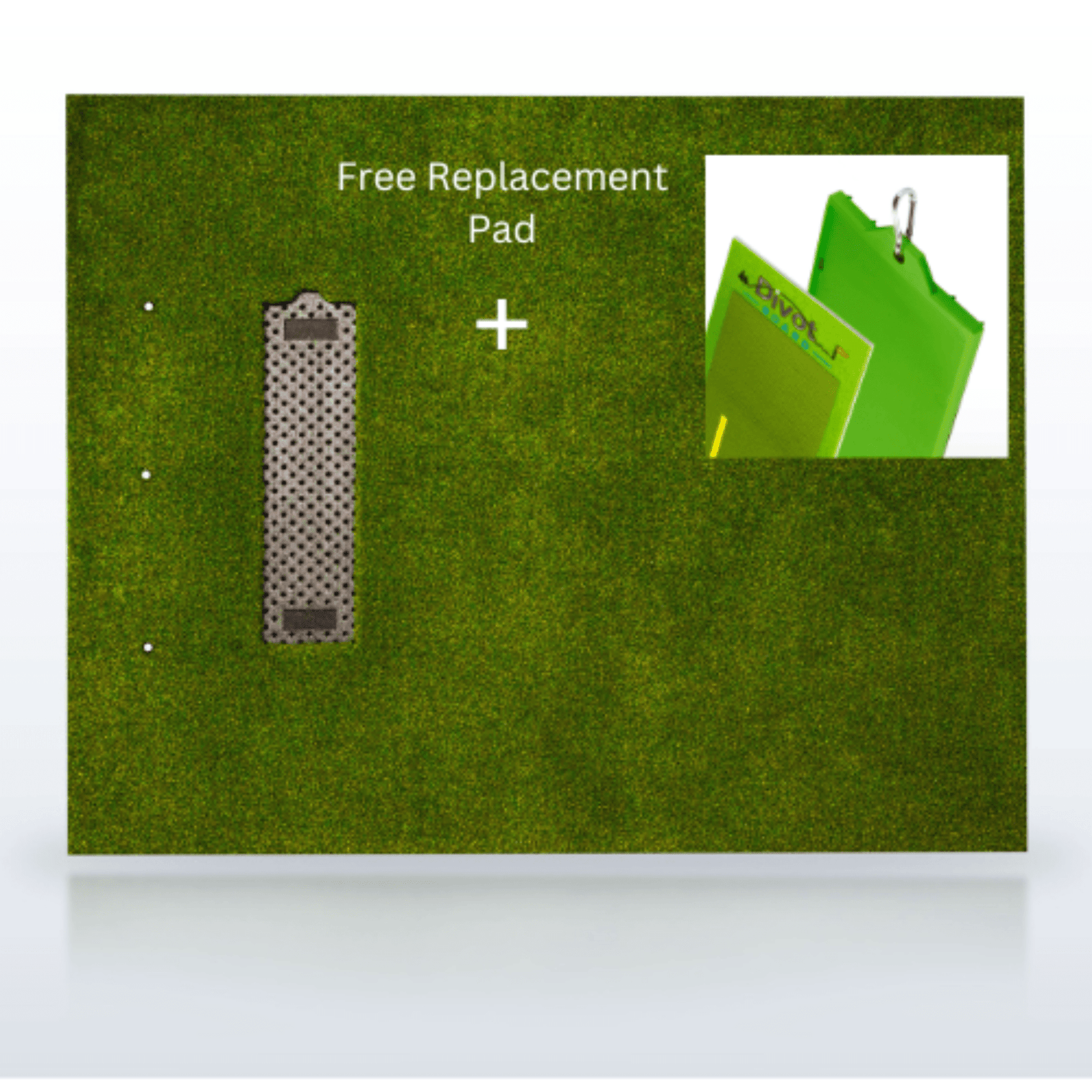 Divot Board Turf Mat 4x5 -Mat Only - Perfect for Existing Divot Board Owners - Elite Sim Golf