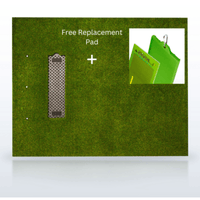 Divot Board Turf Mat 4x5 -Mat Only - Perfect for Existing Divot Board Owners - Elite Sim Golf