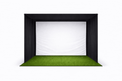 DIY Golf Simulator Enclosure with Premium Impact Screen - Elite Sim Golf