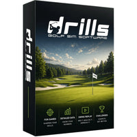 Drills Golf Sim Software box art