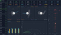 Drills Golf shot analysis dashboard with live ball and club data