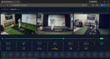 Drills Golf frame-by-frame swing replay screen