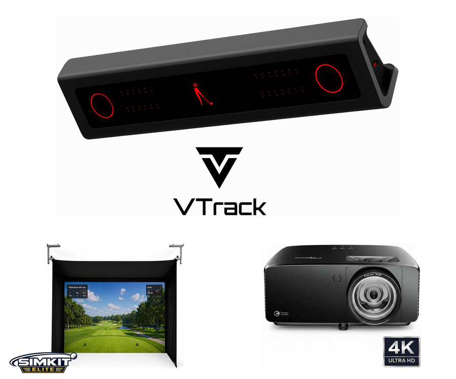 VTrack SportScreen Vanish Series SimKit
