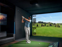Optoma GT2400HDR 4200-Lumens 1080p Short Throw Golf Simulator Projector