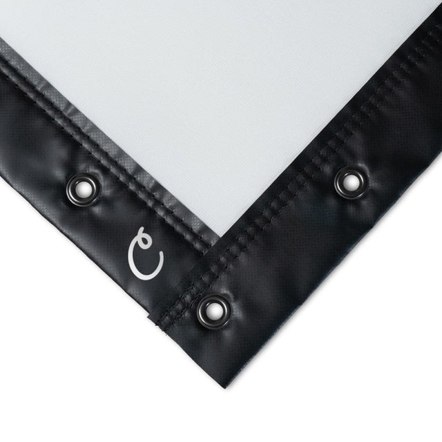 Carl's Premium Impact Screen &mdash; edge finish detail