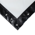 Carl's Standard Impact Screen &mdash; edge finish detail