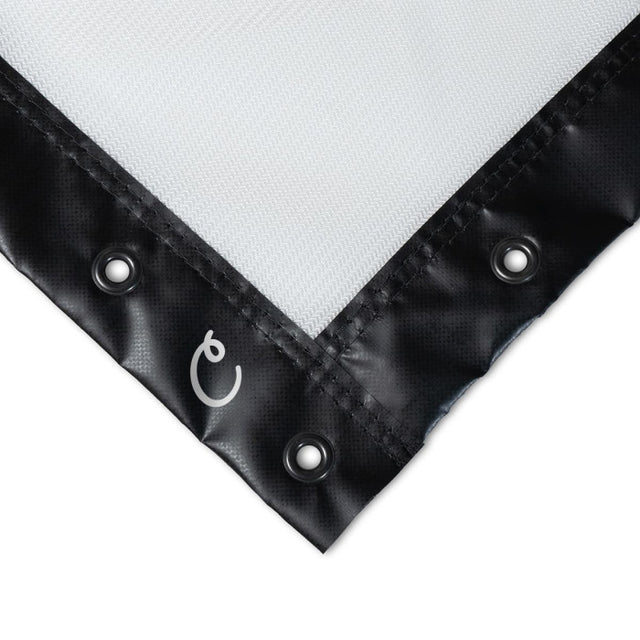 Carl's Standard Impact Screen &mdash; edge finish detail