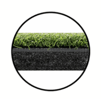 Elite Fairway 5'x5' Golf Hitting Mat - Elite Sim Golf
