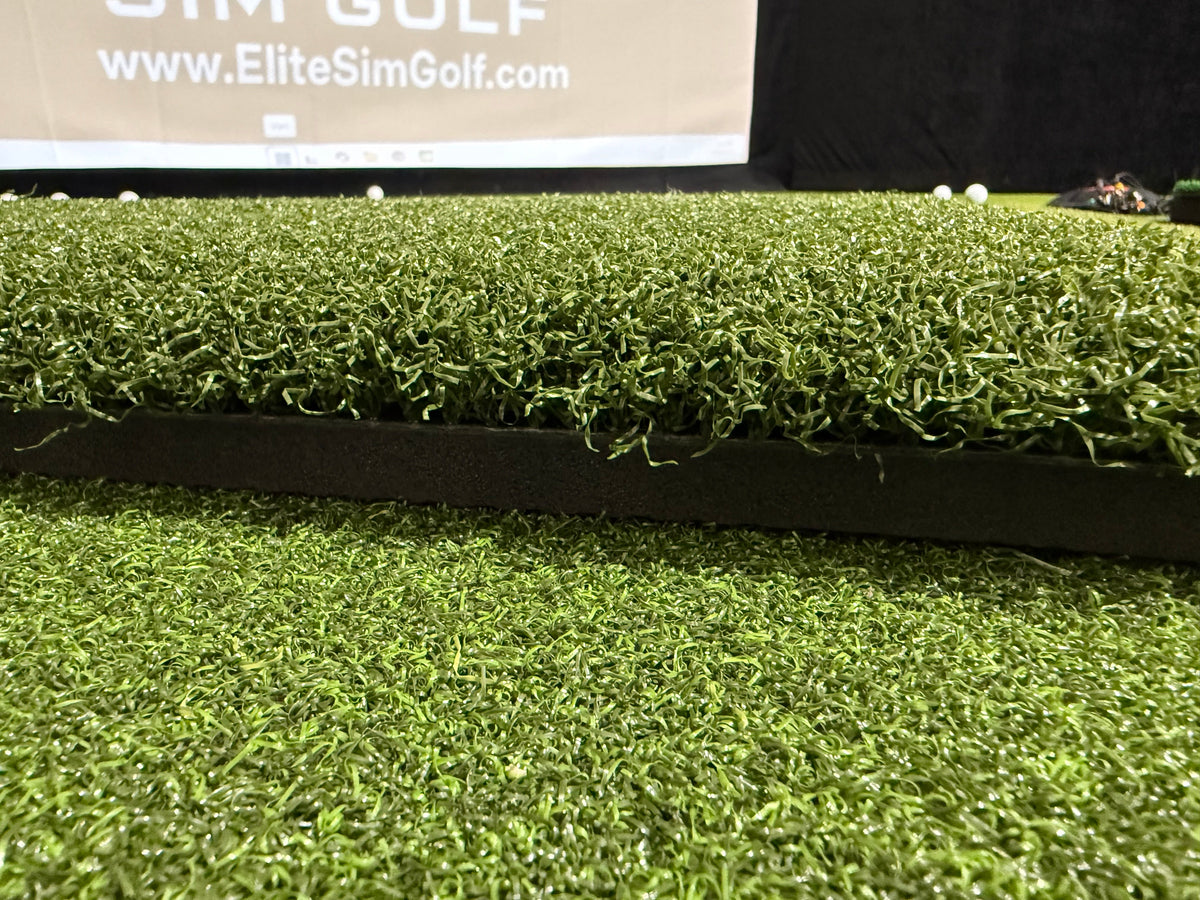 Elite Pro Tee Hitting Strip 12"x30" - Elite Sim Golf