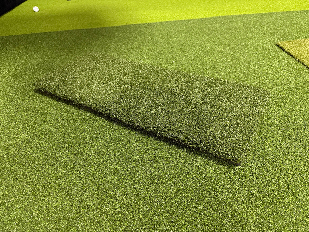 Elite Pro Tee Hitting Strip 12"x30" - Elite Sim Golf