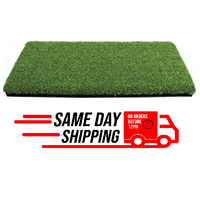 Elite Pro Tee Hitting Strip 12"x30" - Elite Sim Golf