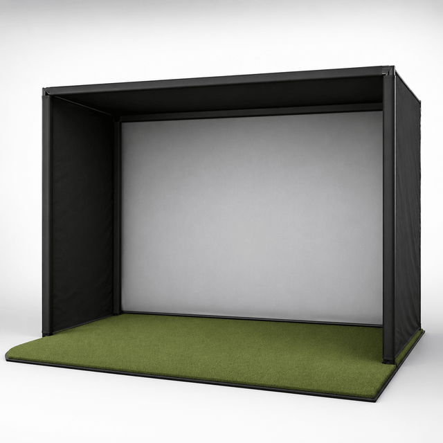 Elite Sim Golf PRO Series 10x8 Golf Simulator Enclosure - Elite Sim Golf