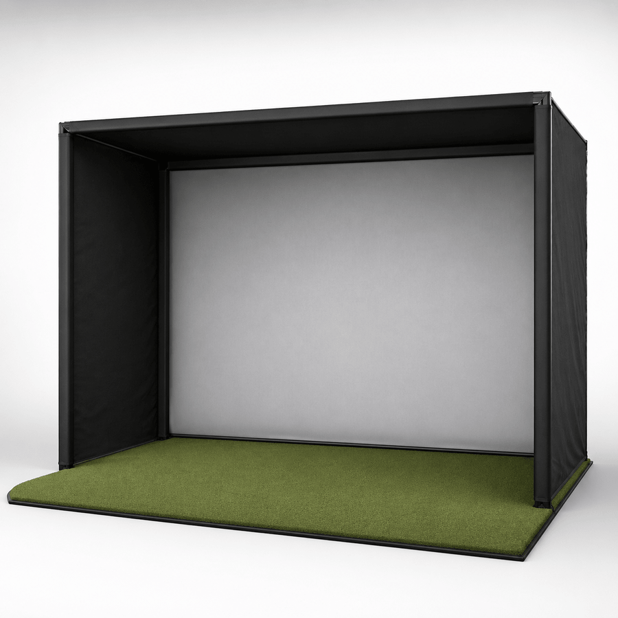 Elite Sim Golf PRO Series 10x8 Golf Simulator Enclosure - Elite Sim Golf