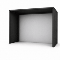Elite Sim Golf PRO Series 10x8 Golf Simulator Enclosure - Elite Sim Golf