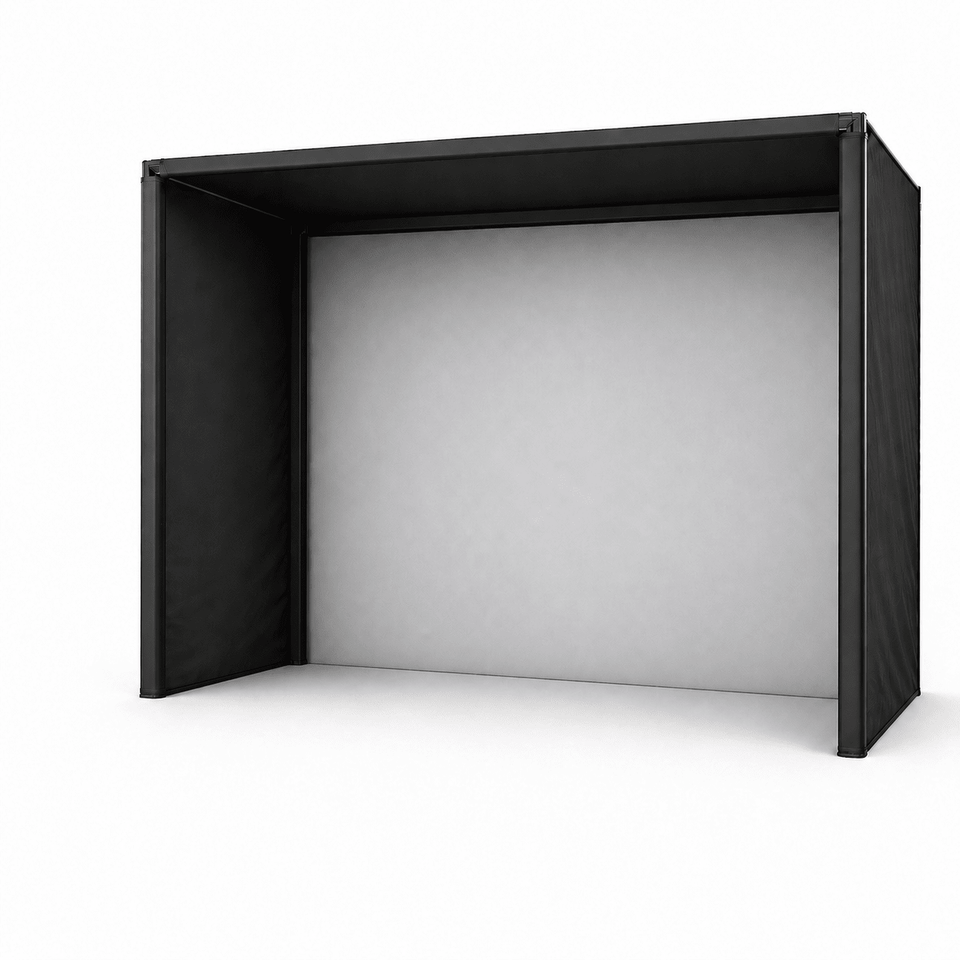 Elite Sim Golf Enclosure — Choice of 5 Models