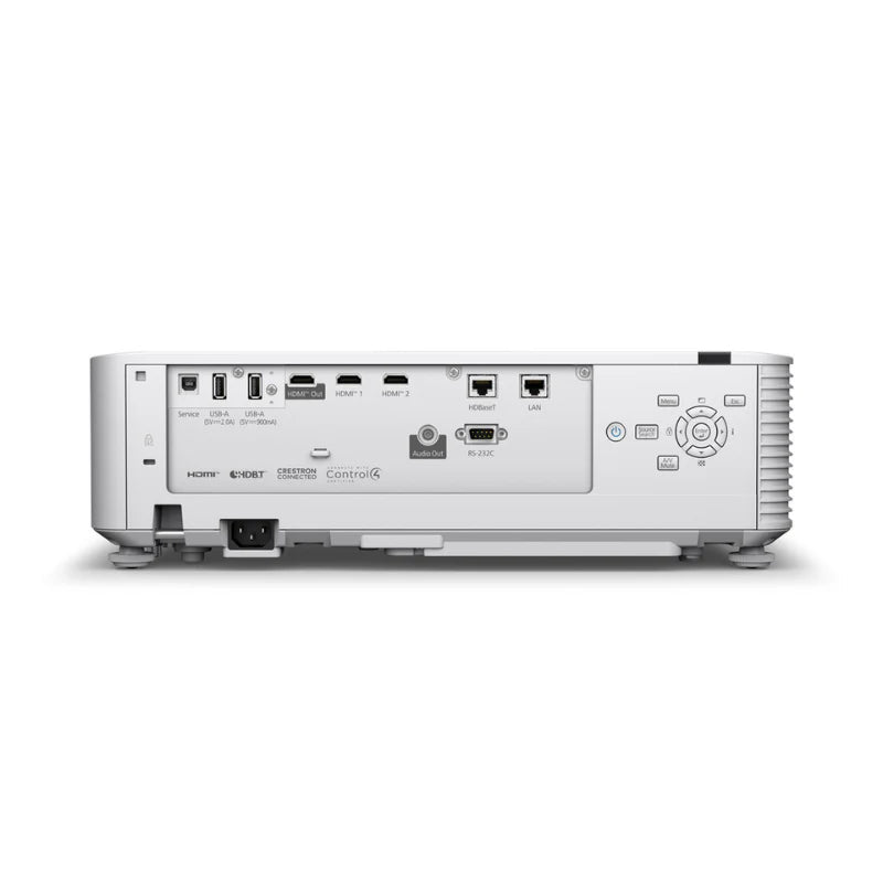 Epson L690SU Powerlite 6200-Lumen WUXGA Short Throw 3LCD Laser Projector - Elite Sim Golf