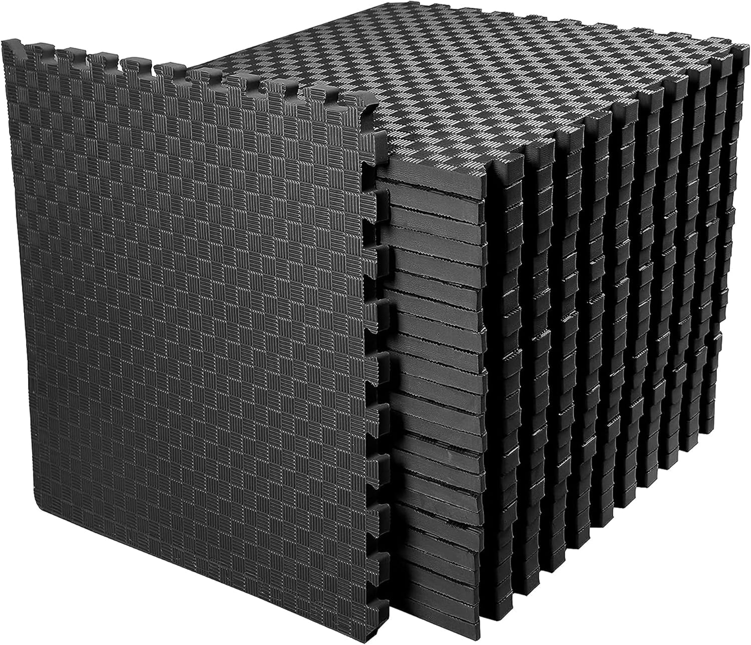 EVA Foam Flooring 24"x24"x1" Thick (18 Pieces) - Elite Sim Golf