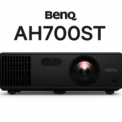 BenQ AH700ST: Ultimate Short Throw Golf Simulator Projector
