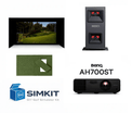 Eye Mini Lite 1080P Package (Enclosure Choice + BenQ AH700ST) - Elite Sim Golf