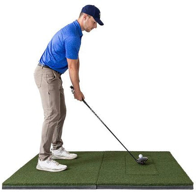 Beaver Tail Golf Simulator Mat (4ft x 5.5ft)