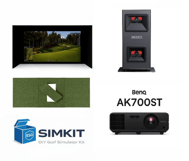Eye Mini Lite Premium 4K Package (Enclosure Choice + BenQ AK700ST) - Elite Sim Golf