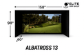 Eye Mini Lite Premium 4K Package (Enclosure Choice + BenQ AK700ST) - Elite Sim Golf