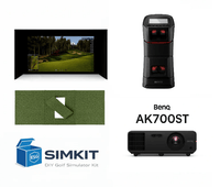 Eye Mini Premium 4K Package (Enclosure Choice + BenQ AK700ST) - Elite Sim Golf