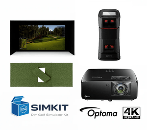 Eye Mini Premium 4K Package (Enclosure Choice + Optoma ZK521ST-B)