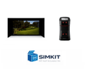 Eye Mini SIMKIT Golf Simulator Package — Choose Projector, Enclosure & Mat - Elite Sim Golf
