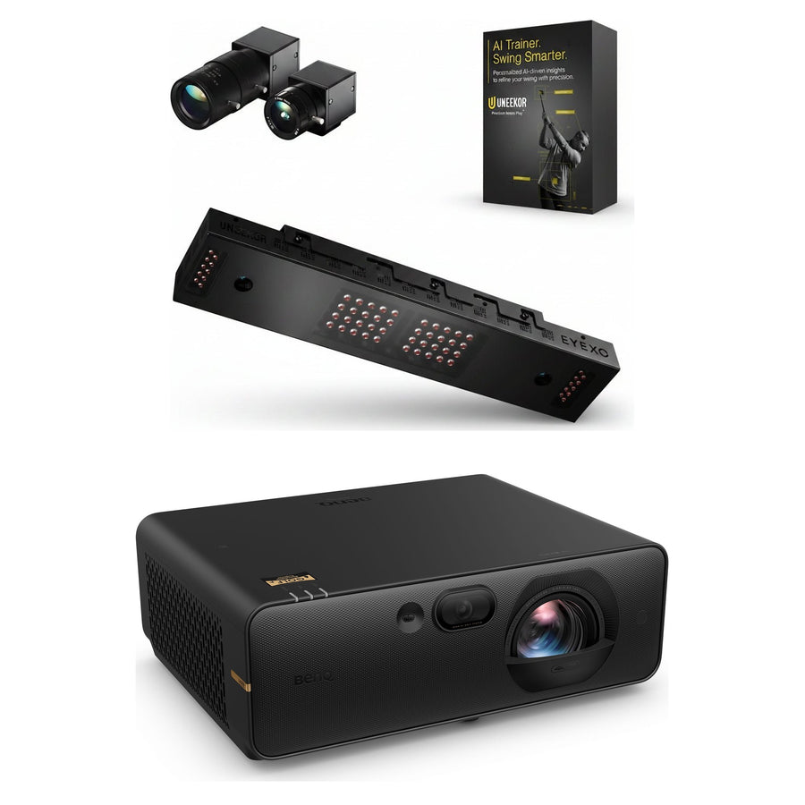 Uneekor EYE XO AI Studio Bundle + BenQ AK800ST 4K Projector Combo