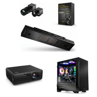 Uneekor EYE XO AI Studio Bundle + BenQ AK800ST 4K Projector + Gaming PC Package