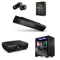 Uneekor EYE XO AI Studio Bundle + BenQ AK900ST 4K Projector + Gaming PC Package