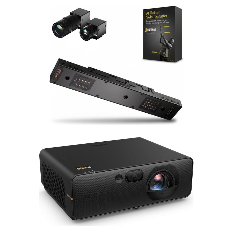 Uneekor EYE XO2 AI Studio Bundle + BenQ AK800ST 4K Projector Combo