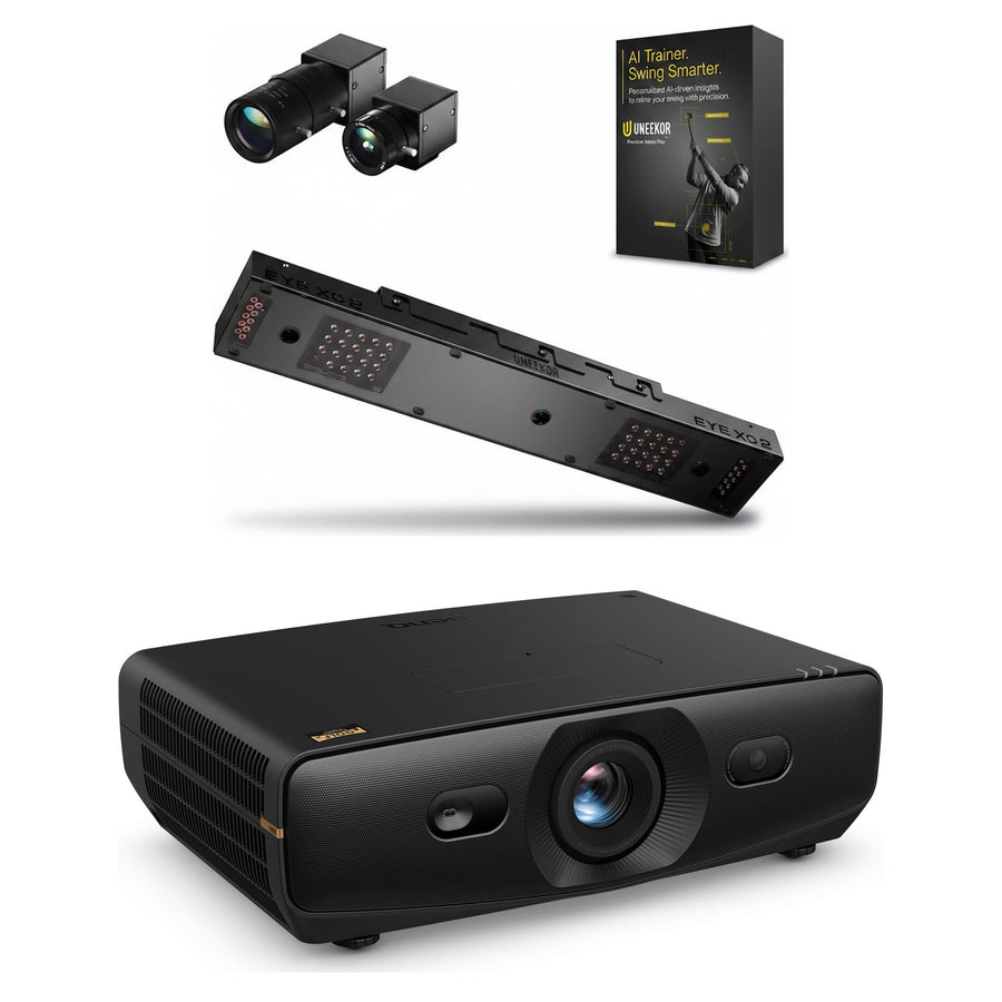 Uneekor EYE XO2 AI Studio Bundle + BenQ AK900ST 4K Projector Combo