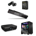 Uneekor EYE XO2 AI Studio Bundle + BenQ AK900ST 4K Projector + Gaming PC Package