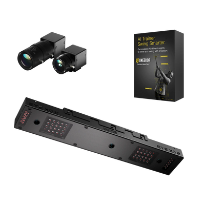 Uneekor EYE XO2 Overhead Launch Monitor AI Studio Bundle