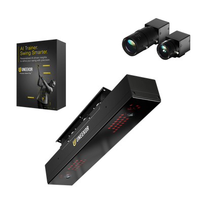 Uneekor EYE XR Overhead Launch Monitor AI Studio Bundle